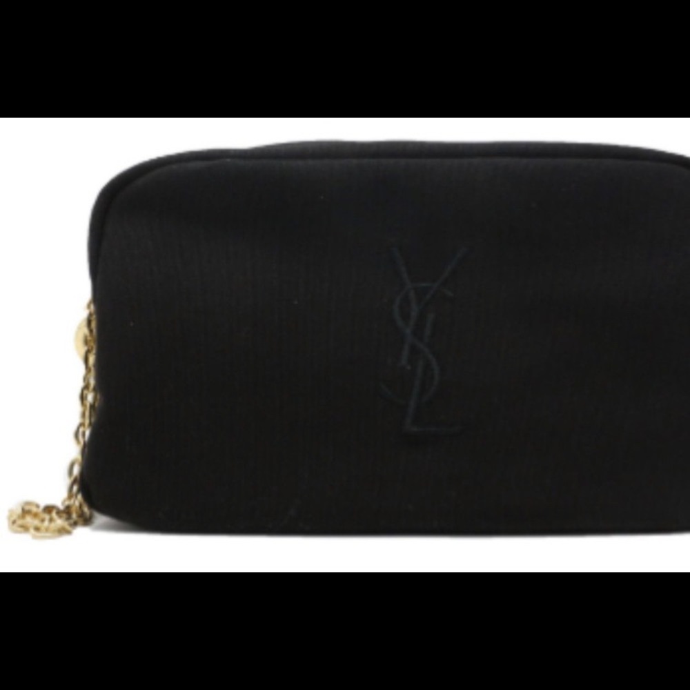 Yves Saint Laurent Trousse Black Gold Chain